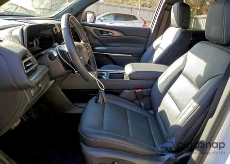 2025 Chevrolet Traverse Lt из США, поврежденный, VIN 1GNERGRS5SJ114461